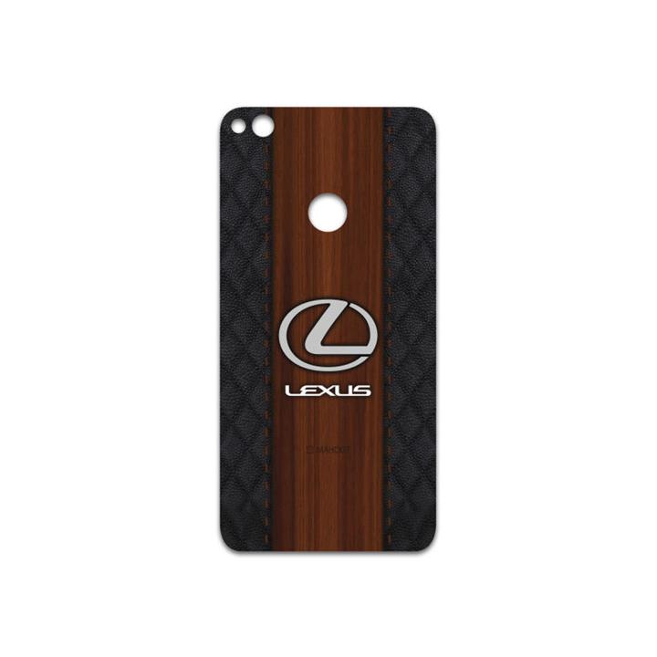 برچسب پوششی ماهوت مدل Lexus مناسب برای گوشی موبایل آنر 8 Lite MAHOOT  Lexus Cover Sticker for Honor 8 Lite